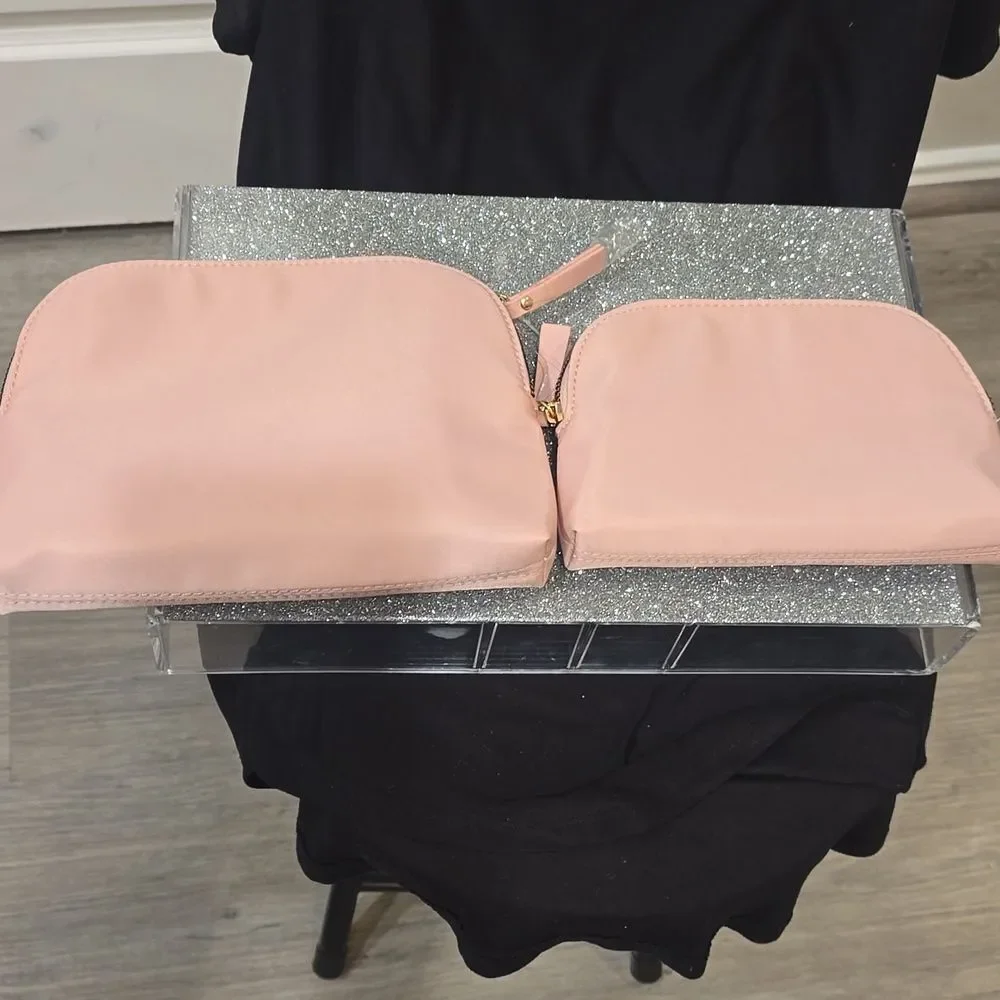 Ted Baker London 3-PC  Cosmetic‎ Bag Set- Cloud Pink